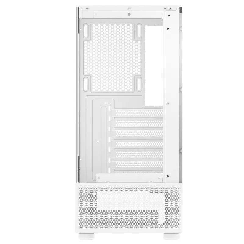 XPG INVADER X MINI KOMPAKTIŠKAS MID-TOWER KORPUSAS White, Midi Tower, PC, Baltas, ATX, micro ATX, Mini-ITX, SPCC, 16,6 cm