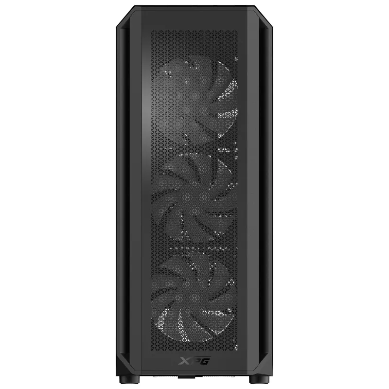 XPG VALOR AIR PLUS MID-TOWER-Case Black, Midi Tower, PC, Black, ATX, micro ATX, Mini-ITX, SPCC, 16 cm
