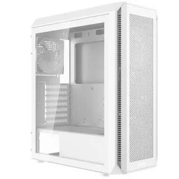 XPG VALOR AIR PLUS MID-TOWER-Case White, Midi Tower, PC, White, ATX, micro ATX, Mini-ITX, SPCC, 16 cm