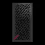 XPG VALOR AIR Mid-Tower Black, Midi Tower, PC, Juoda, ATX, micro ATX, Mini-ATX, Anglinis plienas, Grūdintas stiklas, 16,6 cm