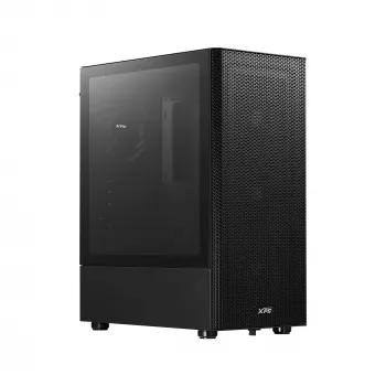 XPG VALOR MESH Mid-Tower Black, Midi bokštas, PC, juoda, ATX, micro ATX, Mini-ITX, 16,6 cm, 33,5 cm