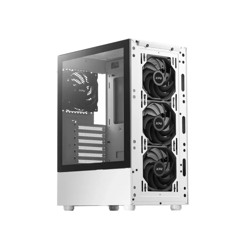 XPG VALOR MESH Mid-Tower White, Midi Tower, PC, White, ATX, micro ATX, Mini-ITX, 16.6 cm, 33.5 cm