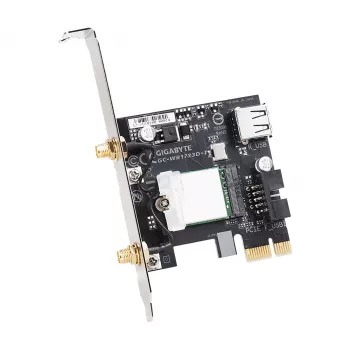 GIGABYTE GC-WB1733D-I tinklo plokštė Vidinė WLAN / Bluetooth 1733 Mbit/s