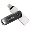 WESTERN DIGITAL SanDisk iXPAND Go - 256GB USB atmintinė - USB 3.0 / Lightning