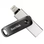WESTERN DIGITAL SanDisk iXPAND Go - 256GB USB atmintinė - USB 3.0 / Lightning