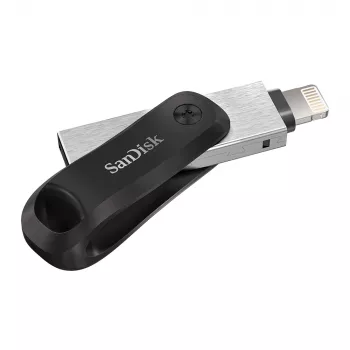 WESTERN DIGITAL SanDisk iXPAND Go - 256GB USB atmintinė - USB 3.0 / Lightning