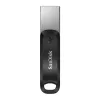 WESTERN DIGITAL SanDisk iXPAND Go - 256GB USB atmintinė - USB 3.0 / Lightning