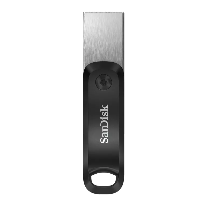 WESTERN DIGITAL SanDisk iXPAND Go - 256GB USB atmintinė - USB 3.0 / Lightning