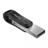 WESTERN DIGITAL SanDisk iXPAND Go - 256GB USB atmintinė - USB 3.0 / Lightning