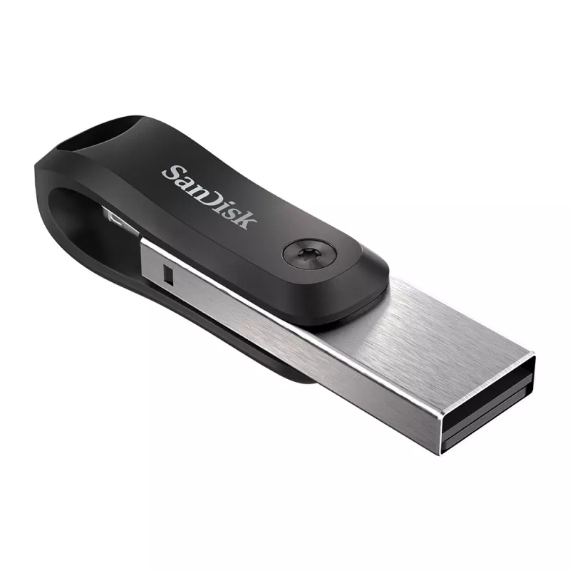 WESTERN DIGITAL SanDisk iXPAND Go - 256GB USB atmintinė - USB 3.0 / Lightning