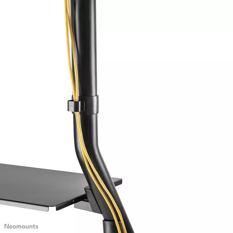 Neomounts NS-M3800Juoda televizoriaus stovas 60-100 colių