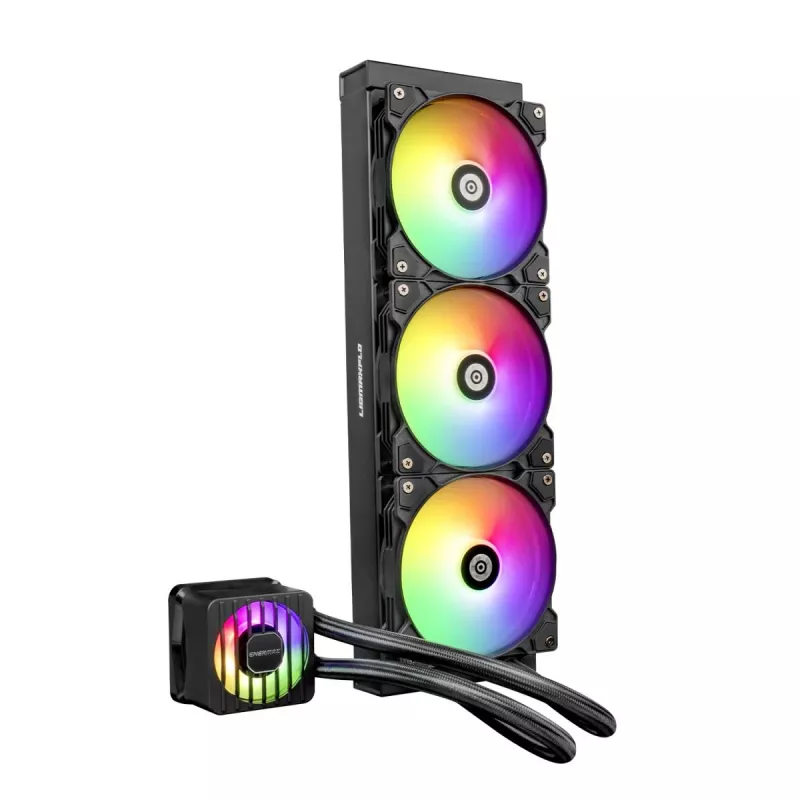 Enermax LIQMAXFLO 420 ARGB AIO procesoriaus skysčio aušintuvas