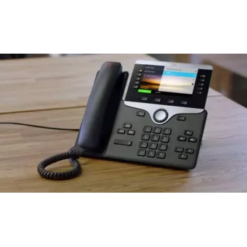 CISCO Cisco IP Phone 8851 su kelių platformų telefono programine įranga