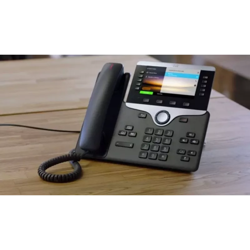 CISCO Cisco IP Phone 8851 su kelių platformų telefono programine įranga
