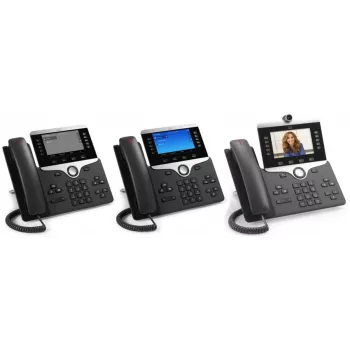 CISCO Cisco IP Phone 8851 su kelių platformų telefono programine įranga