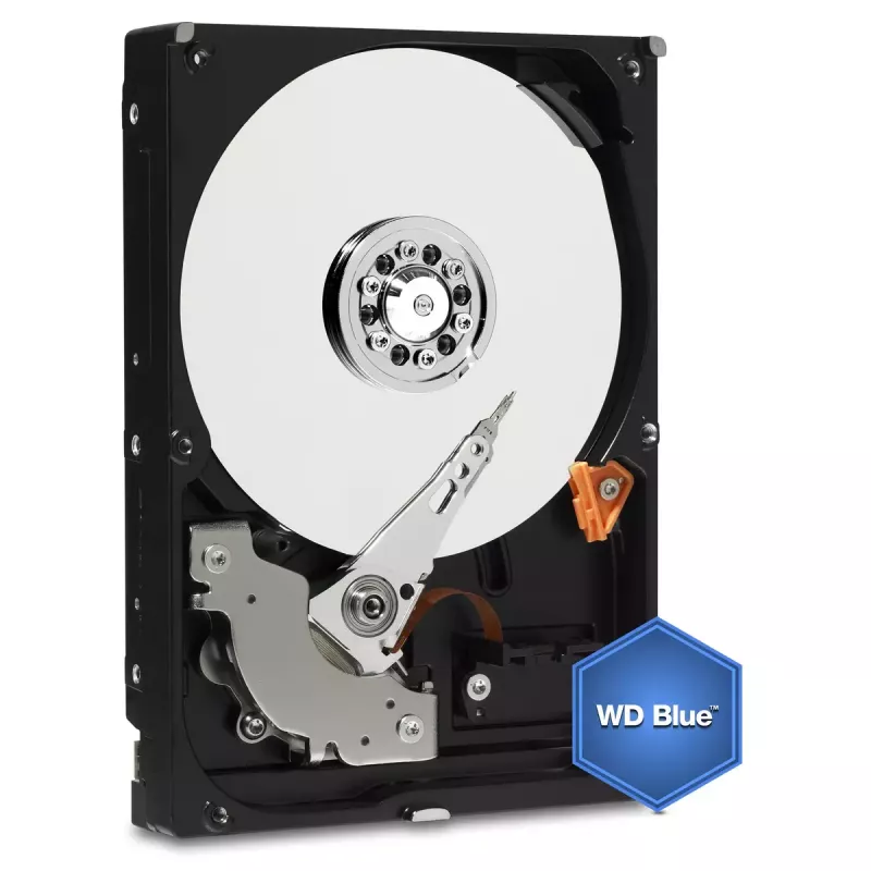 WESTERN DIGITAL kietasis diskas - Wd Blue WD5000AZLX - 500GB - SATA 3.5in - 7200rpm - 32MB buferis