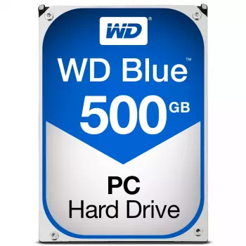 WESTERN DIGITAL kietasis diskas - Wd Blue WD5000AZLX - 500GB - SATA 3.5in - 7200rpm - 32MB buferis