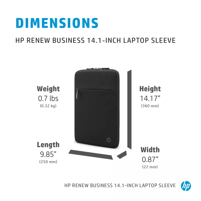 Nešiojamojo kompiuterio įmautė HP Renew Business 14,1 col.