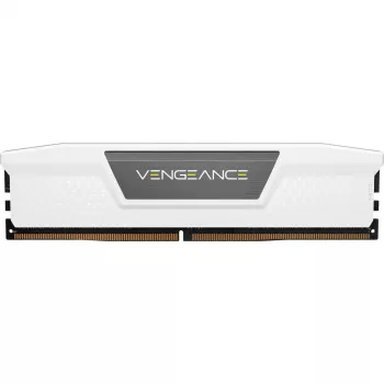 CORSAIR atmintis 32GB (2x16GB) DDR5 DRAM 5200MT/s CL40 atminties rinkinys Vengeance - balta