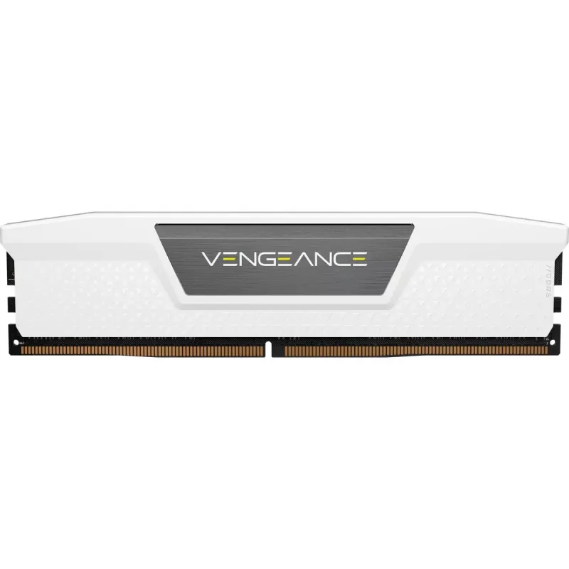 CORSAIR atminties rinkinys 32GB (2x16GB) DDR5 DRAM 5200MT/s CL40 Vengeance - balta