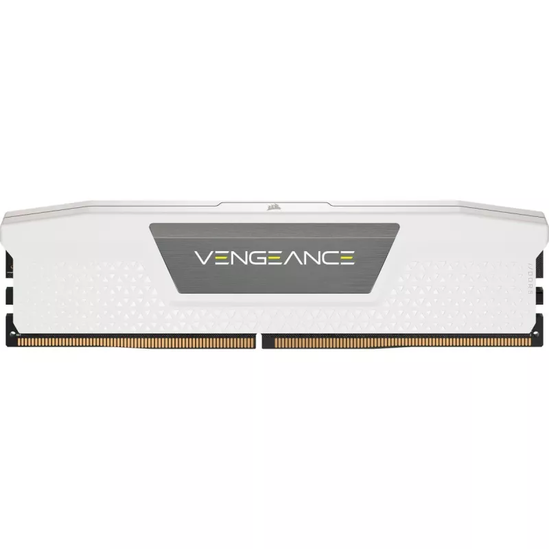 CORSAIR atminties rinkinys 32GB (2x16GB) DDR5 DRAM 5200MT/s CL40 Vengeance - balta
