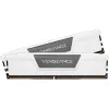 CORSAIR atminties rinkinys 32GB (2x16GB) DDR5 DRAM 5200MT/s CL40 Vengeance - balta