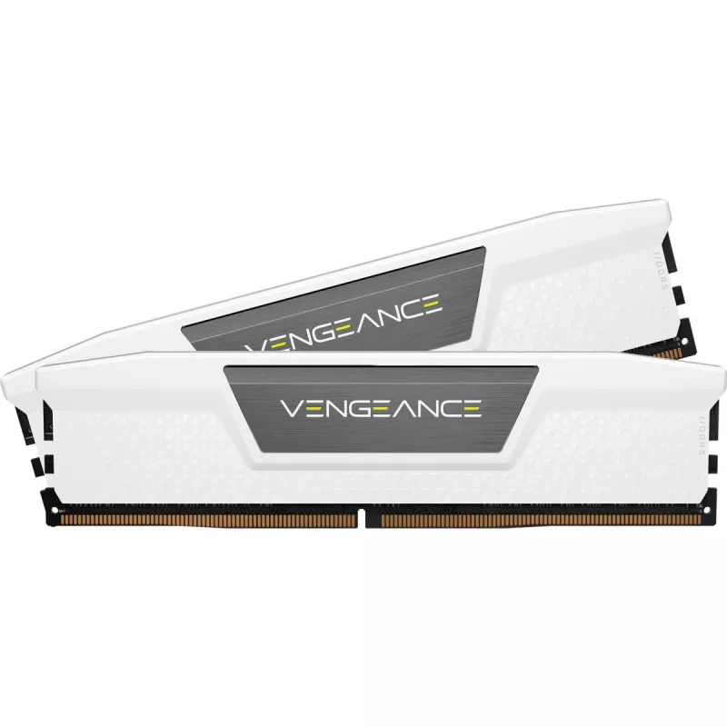 CORSAIR atminties rinkinys 32GB (2x16GB) DDR5 DRAM 5200MT/s CL40 Vengeance - balta