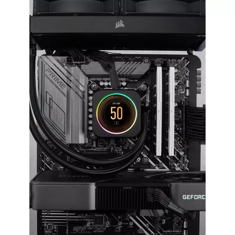 CORSAIR atminties rinkinys 32GB (2x16GB) DDR5 DRAM 5200MT/s CL40 Vengeance - balta
