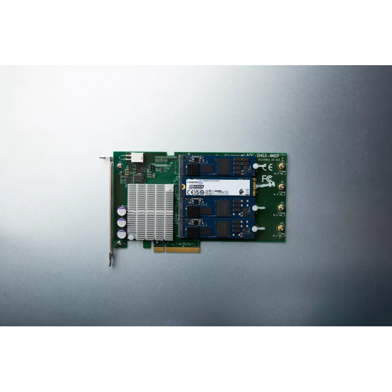 Kingston Technology 240G DC2000B PCIe 4.0 M.2 2280 Enterprise SSD