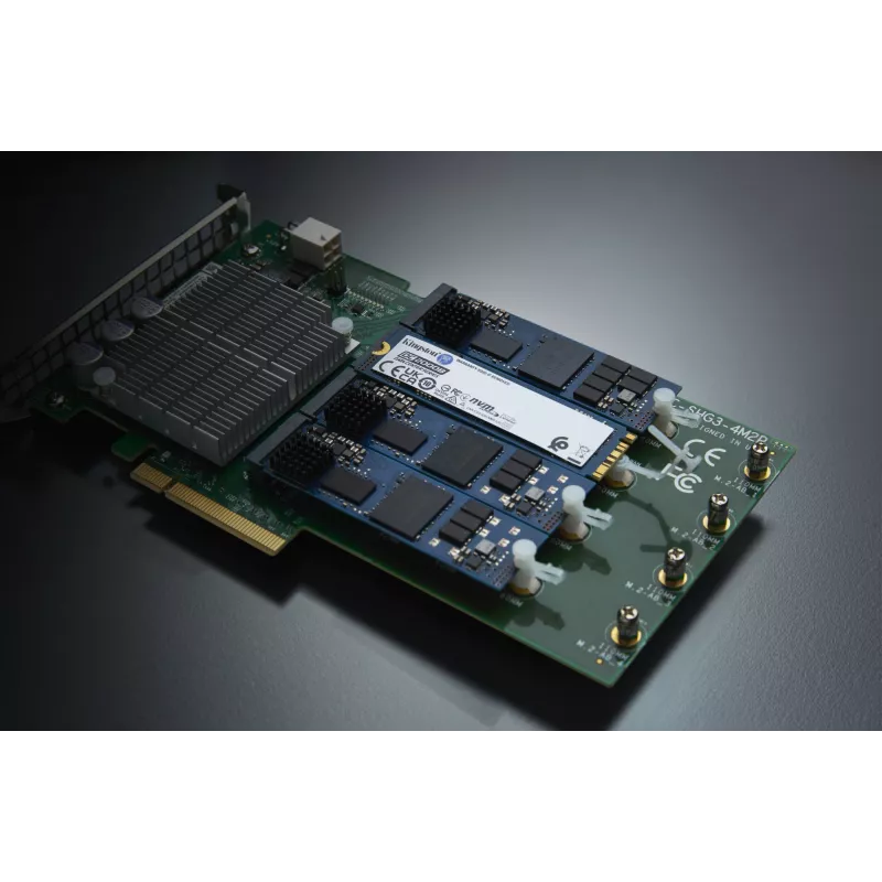 Kingston Technology 240G DC2000B PCIe 4.0 M.2 2280 Enterprise SSD