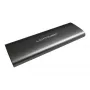 LC-POWER M.2 SSD korpusas (NVMe ir SATA), USB 3.2 Gen.2x1, juodas anglies pluoštas - LC-M2-C-MULTI