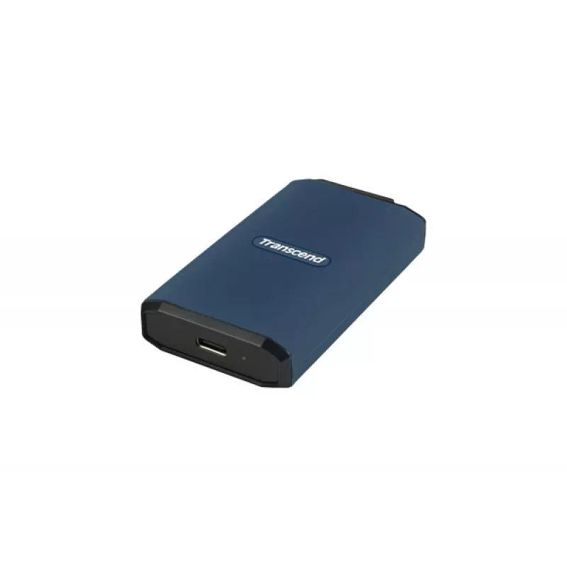 TRANSCEND SSD - Esd410c nešiojamasis diskas - 1 TB - USB C / A tipo - tamsiai mėlynas