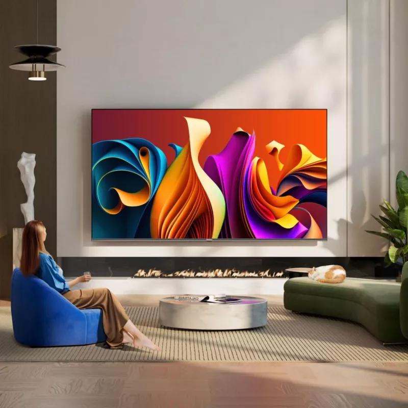 QLED televizorius Hisense 43A7NQ ČR/TS