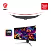 MSI MAG 341CQPDE QD-OLED kompiuterio monitorius 86,4 cm (34 colių) 3440 x 1440 pikselių „UltraWide Quad HD“ juodas