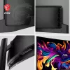 MSI MAG 341CQPDE QD-OLED kompiuterio monitorius 86,4 cm (34 colių) 3440 x 1440 pikselių „UltraWide Quad HD“ juodas