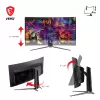 MSI MAG 341CQPDE QD-OLED kompiuterio monitorius 86,4 cm (34 colių) 3440 x 1440 pikselių „UltraWide Quad HD“ juodas
