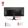 MSI MAG 341CQPDE QD-OLED kompiuterio monitorius 86,4 cm (34 colių) 3440 x 1440 pikselių „UltraWide Quad HD“ juodas