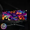 MSI MAG 341CQPDE QD-OLED kompiuterio monitorius 86,4 cm (34 colių) 3440 x 1440 pikselių „UltraWide Quad HD“ juodas