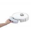 Robotas dulkių siurblys Roborock Q7 TF+ — be maišelio, LiDAR navigacija, drėgnas valymas, automatinė bazinė stotis (įkrovimas ir surinkimas), balta
