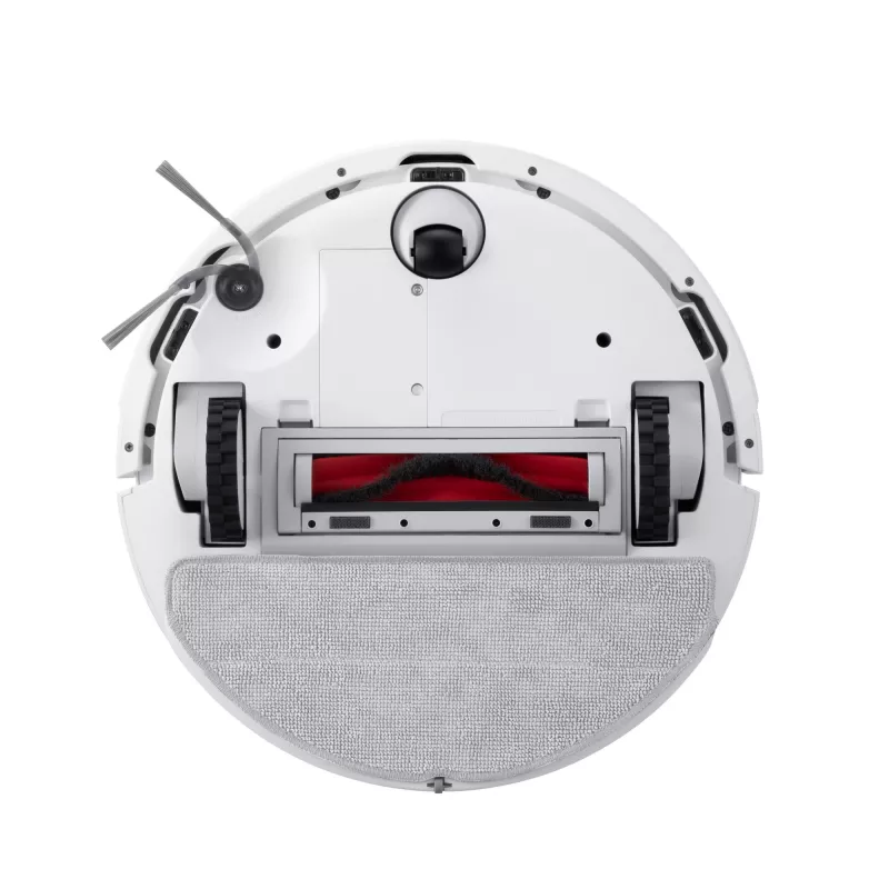Robotas dulkių siurblys Roborock Q7 TF+ — be maišelio, LiDAR navigacija, drėgnas valymas, automatinė bazinė stotis (įkrovimas ir surinkimas), balta