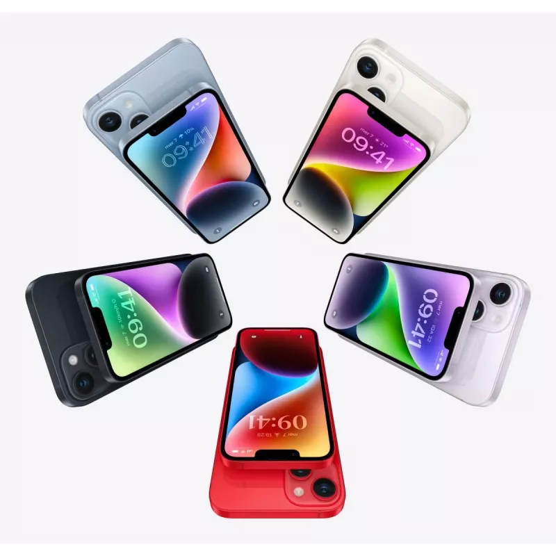 APPLE iPhone 14 - Mėlyna - 128 GB