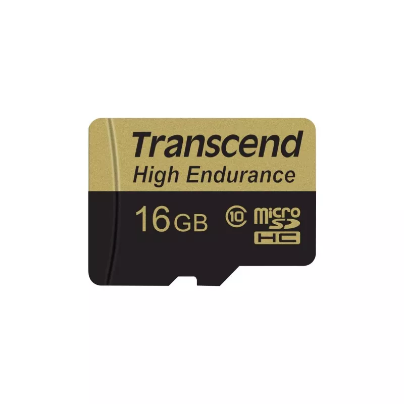 „Flash Memory Transcend 16GB MicroSDHC Class 10“ su adapteriu