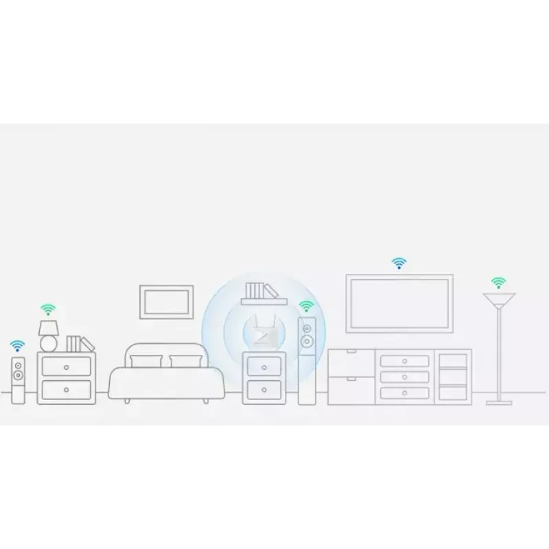 D-Link EAGLE PRO AI AX1500 4G+ išmanusis maršrutizatorius G416 WAN RJ-45 Wi-Fi 6