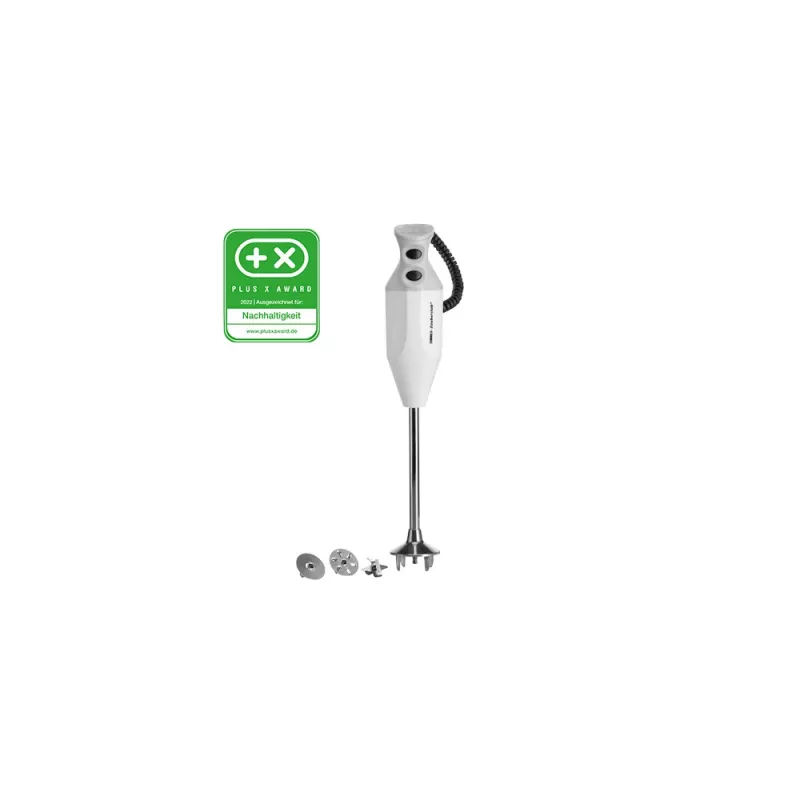 ESGE P 200 Profi, Panardinamas trintuvas, 1,5 m, 200 W, Pilka, Nerūdijantis plienas, Balta