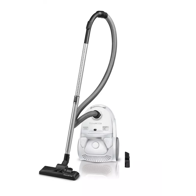 Rowenta Compact Power RO3927 3 L cilindrinis dulkių siurblys sausam valymui 750 W su dulkių maišeliu