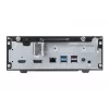 Shuttle XPC slim Barebone XH510G - S1200, Intel H510, 1xDP, 1xHDMI, 1x PCI-E 16X, 1x LAN, 1x 2.5 colio, 2x M.2, 24/7 nuolatinis veikimas