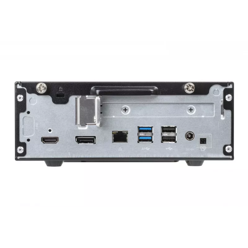 Shuttle XPC slim Barebone XH510G - S1200, Intel H510, 1xDP, 1xHDMI, 1x PCI-E 16X, 1x LAN, 1x 2.5 colio, 2x M.2, 24/7 nuolatinis veikimas