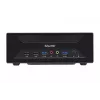 Shuttle XPC slim Barebone XH510G - S1200, Intel H510, 1xDP, 1xHDMI, 1x PCI-E 16X, 1x LAN, 1x 2.5 colio, 2x M.2, 24/7 nuolatinis veikimas