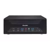 Shuttle XPC slim Barebone XH510G - S1200, Intel H510, 1xDP, 1xHDMI, 1x PCI-E 16X, 1x LAN, 1x 2.5 colio, 2x M.2, 24/7 nuolatinis veikimas