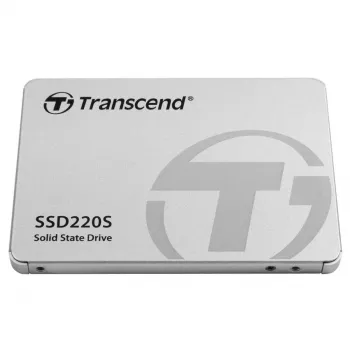 TRANSCEND SSD 220s 120GB 2.5in SATA 6Gb/s TLC aliuminio korpusas